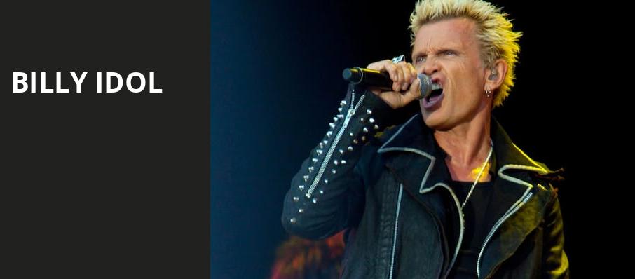 Billy Idol, Centre Bell, Montreal