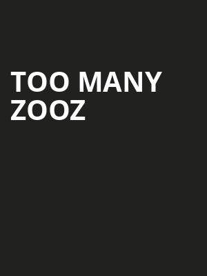 Too Many Zooz, Le Studio TD, Montreal
