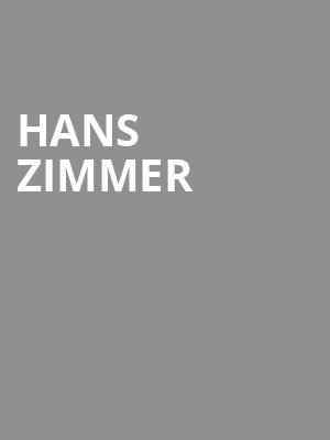 Hans Zimmer, Centre Bell, Montreal