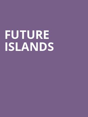 Future Islands, M Telus, Montreal