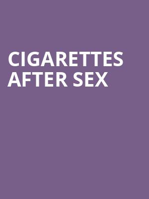 Cigarettes After Sex, Centre Bell, Montreal