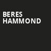Beres Hammond, Theatre Olympia, Montreal