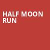 Half Moon Run, Esplanade du Parc Olympique, Montreal