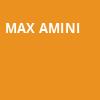 Max Amini, Theatre Olympia, Montreal