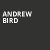 Andrew Bird, Theatre Olympia, Montreal