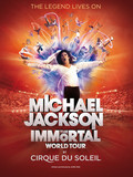 Cirque du Soleil - Michael Jackson The Immortal at the Centre Bell, Montreal