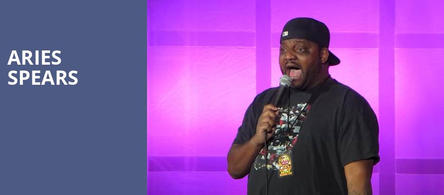 Aries Spears, Theatre Olympia, Montreal
