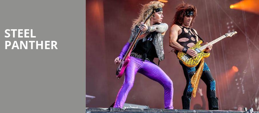 Steel Panther, Corona Theatre, Montreal