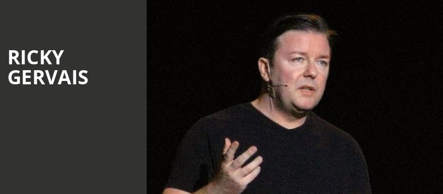 Ricky Gervais, Place Bell, Montreal