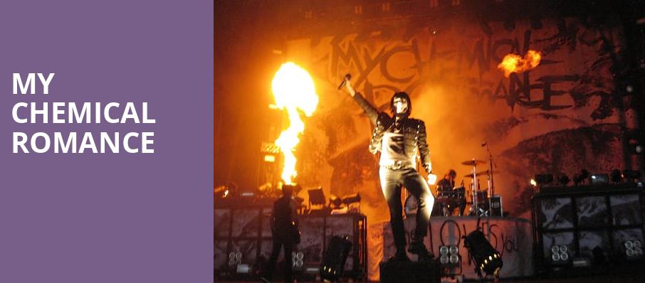 My Chemical Romance, Centre Bell, Montreal