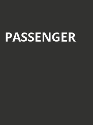 Passenger, Theatre Olympia, Montreal