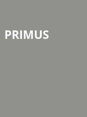 Primus, Theatre Olympia, Montreal