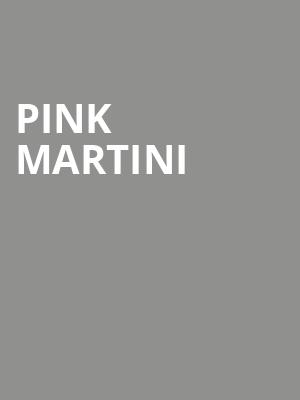 Pink Martini, Salle Wilfrid Pelletier, Montreal