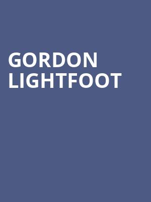 Gordon Lightfoot, Theatre Maisonneuve, Montreal