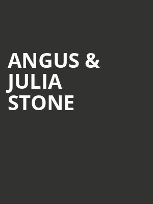 Angus & Julia Stone Poster