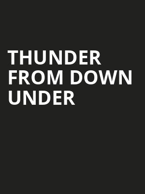 Thunder From Down Under, M Telus, Montreal