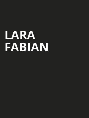 Lara Fabian Poster