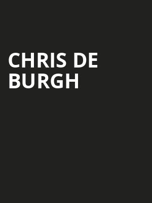 Chris de Burgh, Salle Wilfrid Pelletier, Montreal