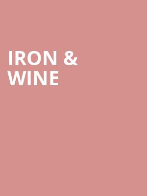 Iron Wine, M Telus, Montreal