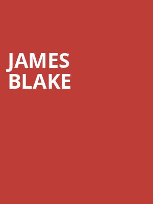 James Blake Poster