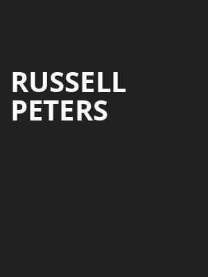 Russell Peters, Theatre Maisonneuve, Montreal