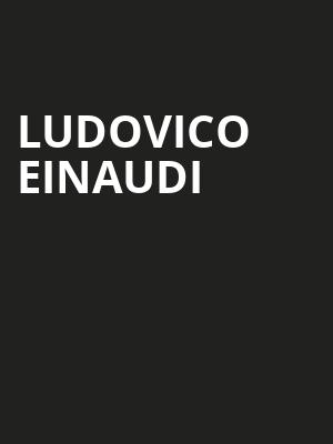 Ludovico Einaudi, Salle Wilfrid Pelletier, Montreal