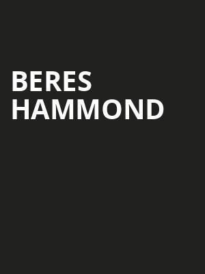 Beres Hammond, Theatre Olympia, Montreal