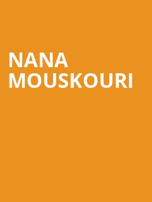 Nana Mouskouri, Salle Wilfrid Pelletier, Montreal