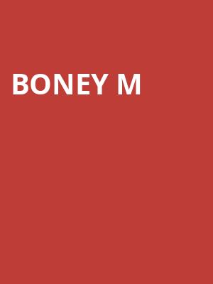 Boney M Poster