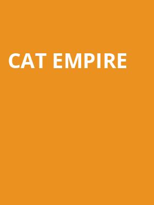 Cat Empire, M Telus, Montreal