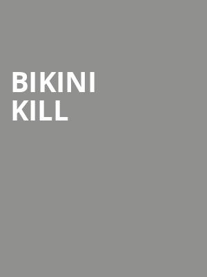 Bikini Kill, Theatre Olympia, Montreal