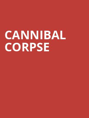 Cannibal Corpse, M Telus, Montreal