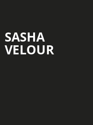 Sasha Velour Poster