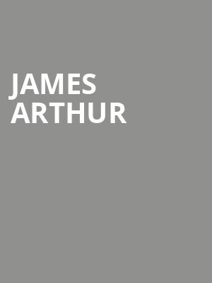 James Arthur, M Telus, Montreal