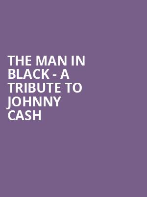 The Man in Black A Tribute to Johnny Cash, Thtre Manuvie, Montreal