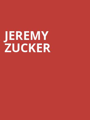 Jeremy Zucker Poster