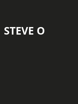 Steve O, Theatre Olympia, Montreal