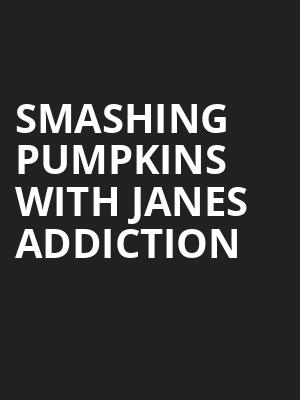 Smashing Pumpkins with Janes Addiction, Centre Bell, Montreal