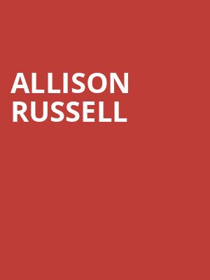 Allison Russell, Le Studio TD, Montreal