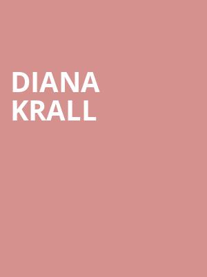 Diana Krall, Salle Wilfrid Pelletier, Montreal