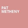 Pat Metheny, Theatre Maisonneuve, Montreal