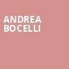 Andrea Bocelli, Centre Bell, Montreal