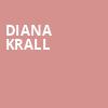 Diana Krall, Salle Wilfrid Pelletier, Montreal