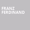 Franz Ferdinand, M Telus, Montreal