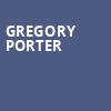 Gregory Porter, Maison Symphonique, Montreal