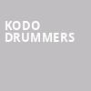 Kodo Drummers, Salle Wilfrid Pelletier, Montreal