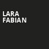 Lara Fabian, Salle Wilfrid Pelletier, Montreal