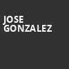 Jose Gonzalez, Theatre Maisonneuve, Montreal