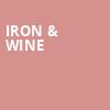 Iron Wine, M Telus, Montreal