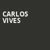 Carlos Vives, Theatre Olympia, Montreal